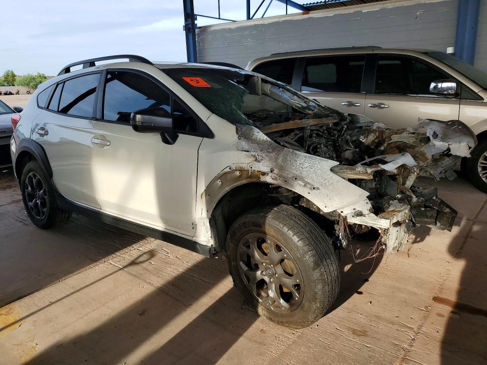 63772366 :رقم المزاد ، JF2GTHRC4PH309551 vin ، 2023 Subaru Crosstrek مزاد بيع