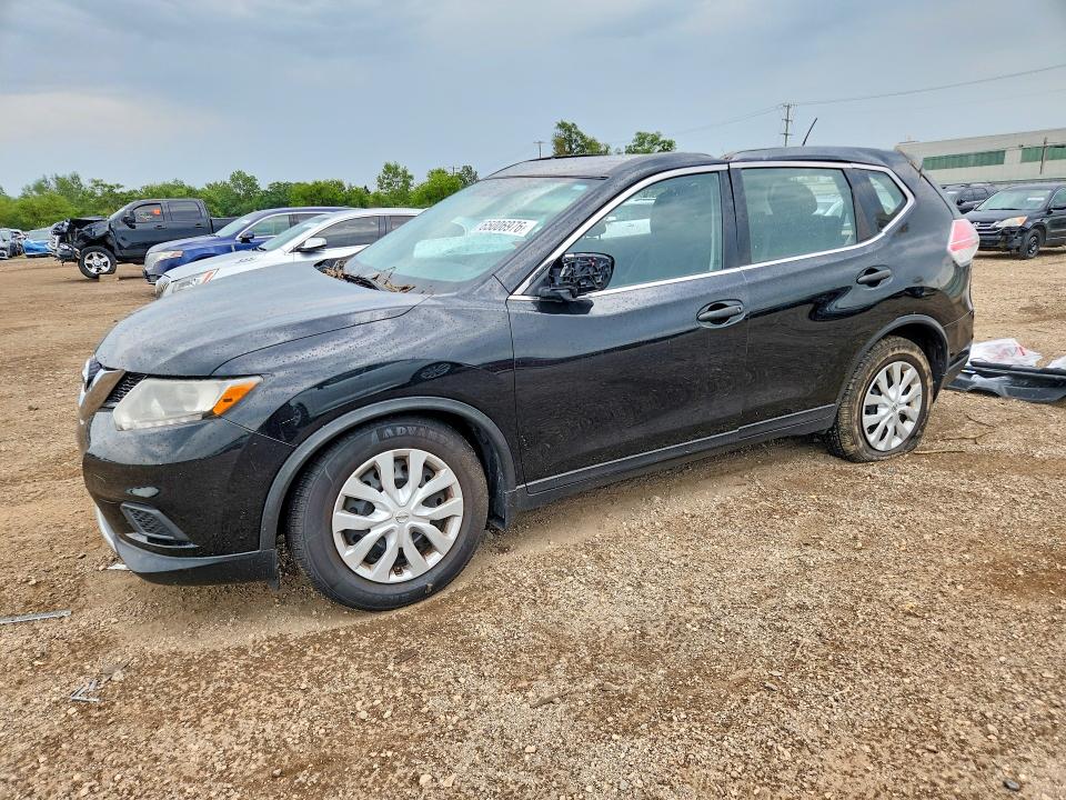 2016 Nissan Rogue მანქანა იყიდება აუქციონზე, vin: KNMAT2MV0GP608566, აუქციონის ნომერი: 65006976