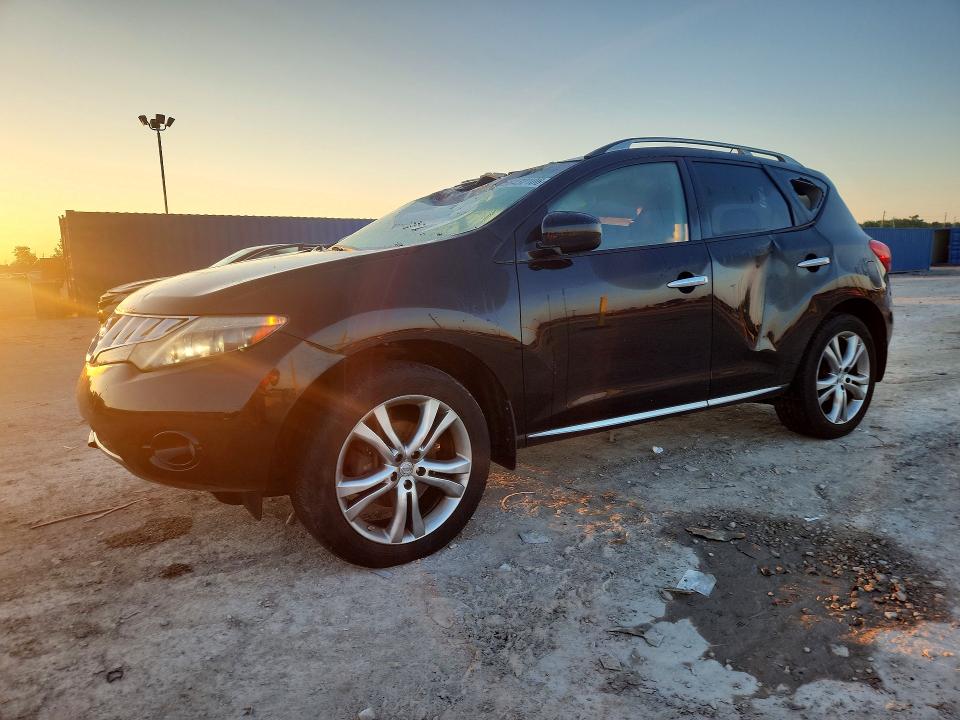 66432106 :رقم المزاد ، JN8AZ18W19W118954 vin ، 2009 Nissan Murano مزاد بيع