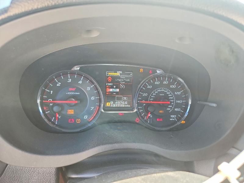 2020 Subaru Wrx მანქანა იყიდება აუქციონზე, vin: JF1VA2N66J9803507, აუქციონის ნომერი: 64673106