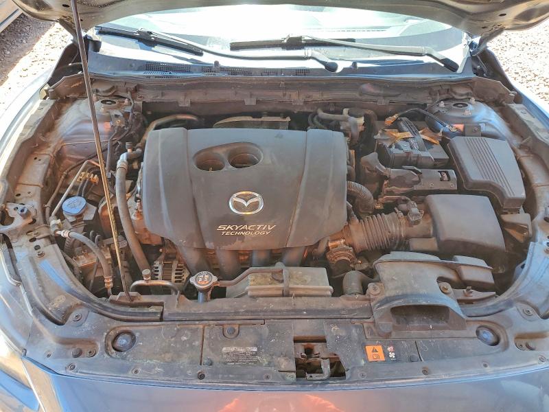 2017 Mazda 6 მანქანა იყიდება აუქციონზე, vin: JM1GL1U57H1147181, აუქციონის ნომერი: 65511386