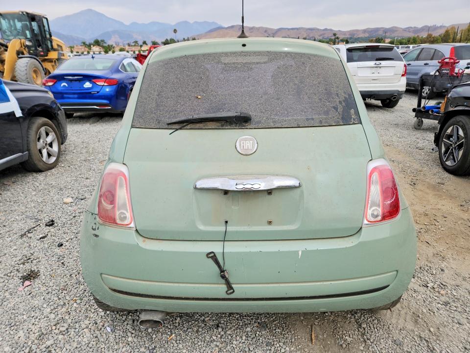 Aukcja sprzedaży 2012 Fiat 500, vin: 3C3CFFARXCT209849, numer aukcji: 66876726