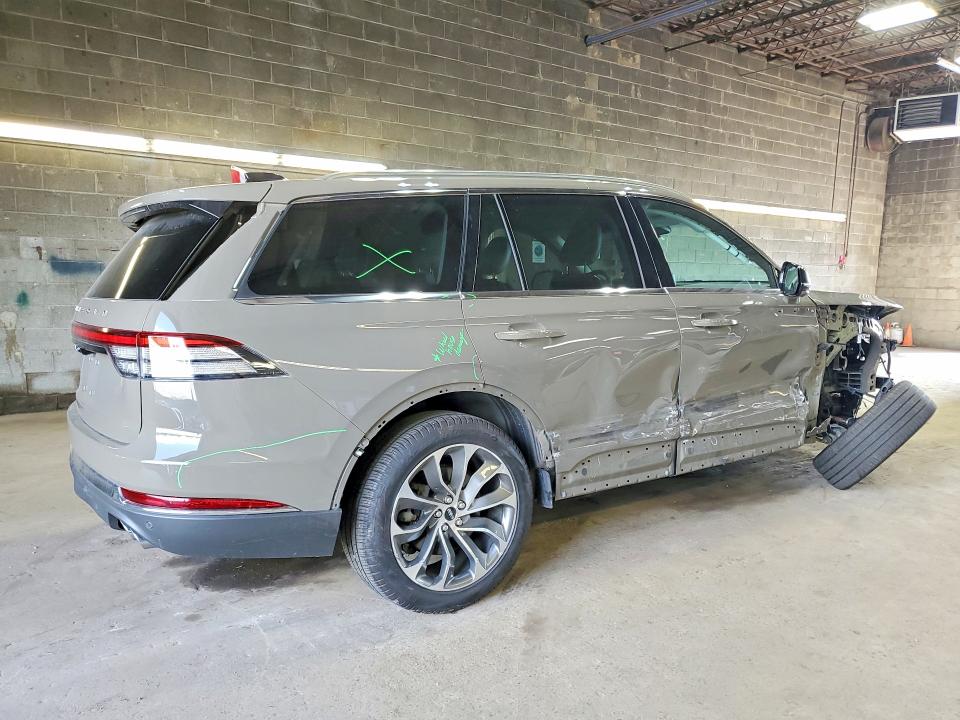 Продажа на аукционе авто 2025 Lincoln Aviator, vin: 5LM5J7XC3SGL20427, номер лота: 66364496