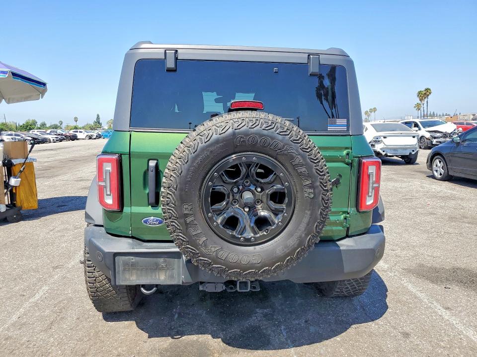 Продажа на аукционе авто 2024 Ford Bronco, vin: 1FMEE2BP8RLB50393, номер лота: 63512016