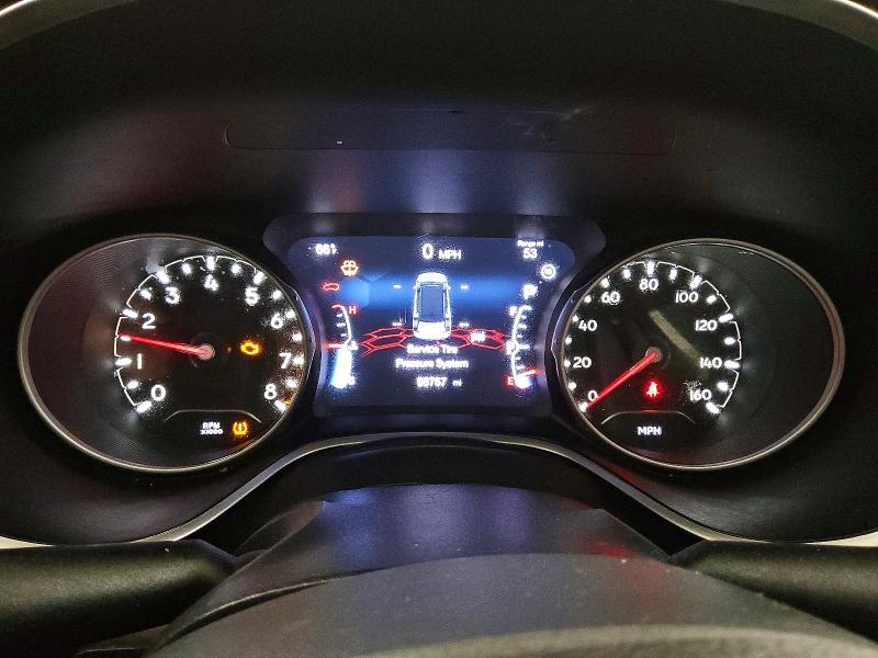 66313976 :رقم المزاد ، 3C4NJDBB9MT569995 vin ، 2021 Jeep Compass مزاد بيع