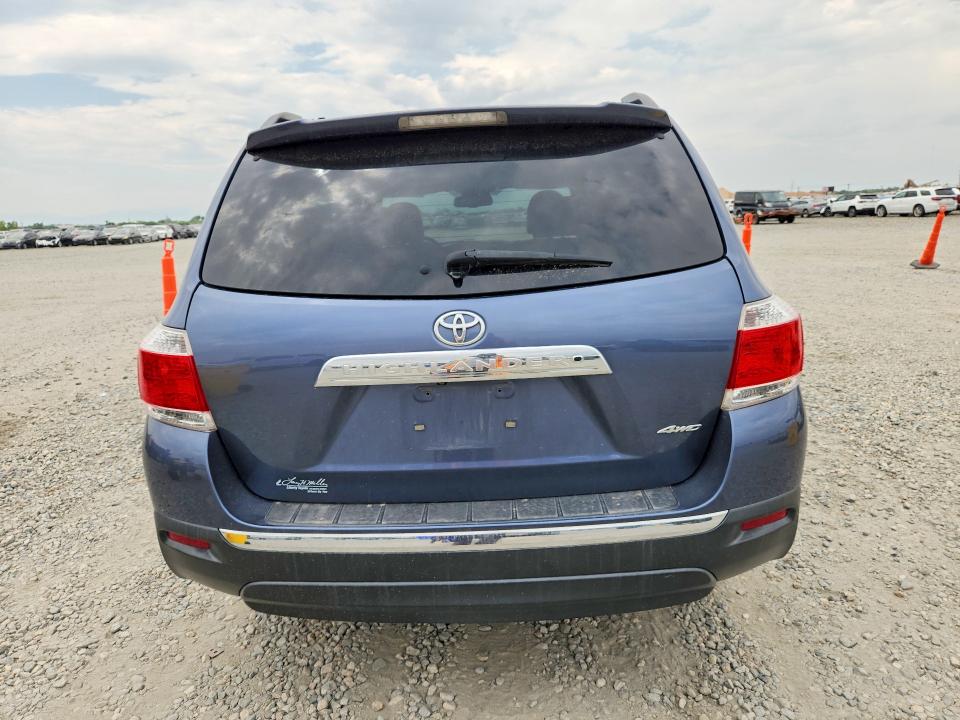 Продаж на аукціоні авто 2013 Toyota Highlander, vin: 5TDBK3EH8DS186859, номер лоту: 62942706