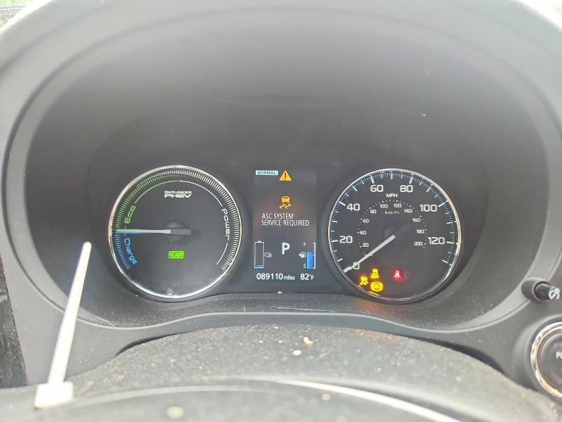 65019256 :رقم المزاد ، JA4J24A53KZ037777 vin ، 2019 Mitsubishi Outlander مزاد بيع