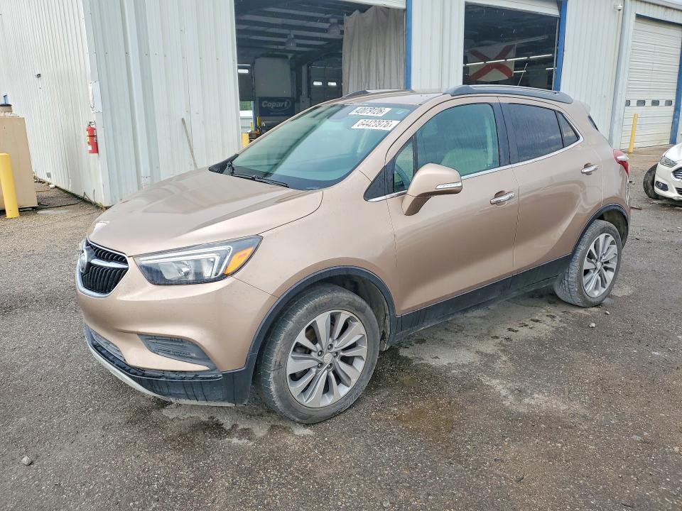64429976 :رقم المزاد ، KL4CJASB6JB653933 vin ، 2018 Buick Encore مزاد بيع