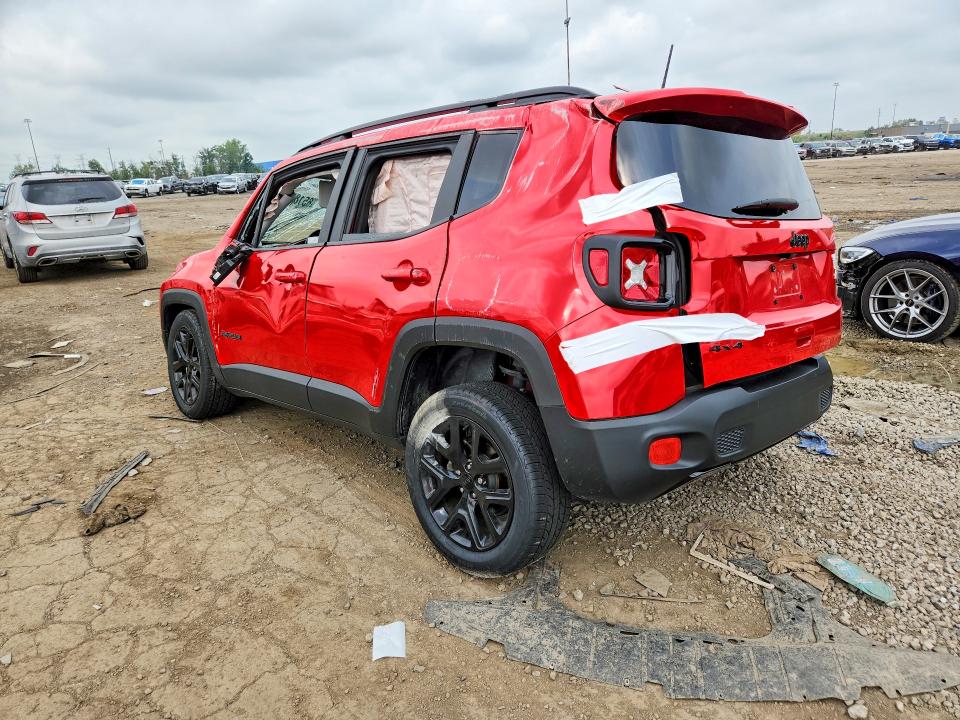 Aukcja sprzedaży 2018 Jeep Renegade, vin: ZACCJBBB4JPJ09414, numer aukcji: 65185886