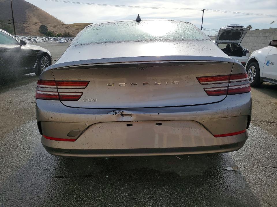 Продаж на аукціоні авто 2023 Genesis Electrified G80, vin: KMTGE4S1XPU004719, номер лоту: 61906046