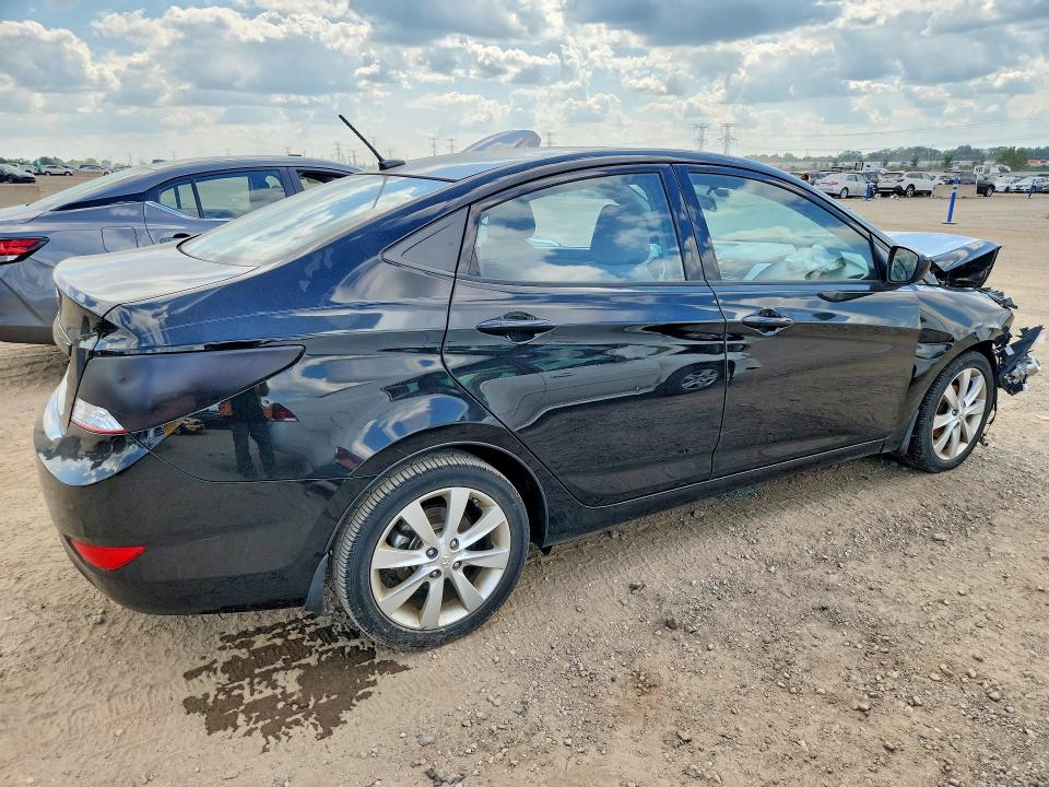 Auction sale of the 2014 Hyundai Accent, vin: KMHCU4AE4EU603161, lot number: 66908216