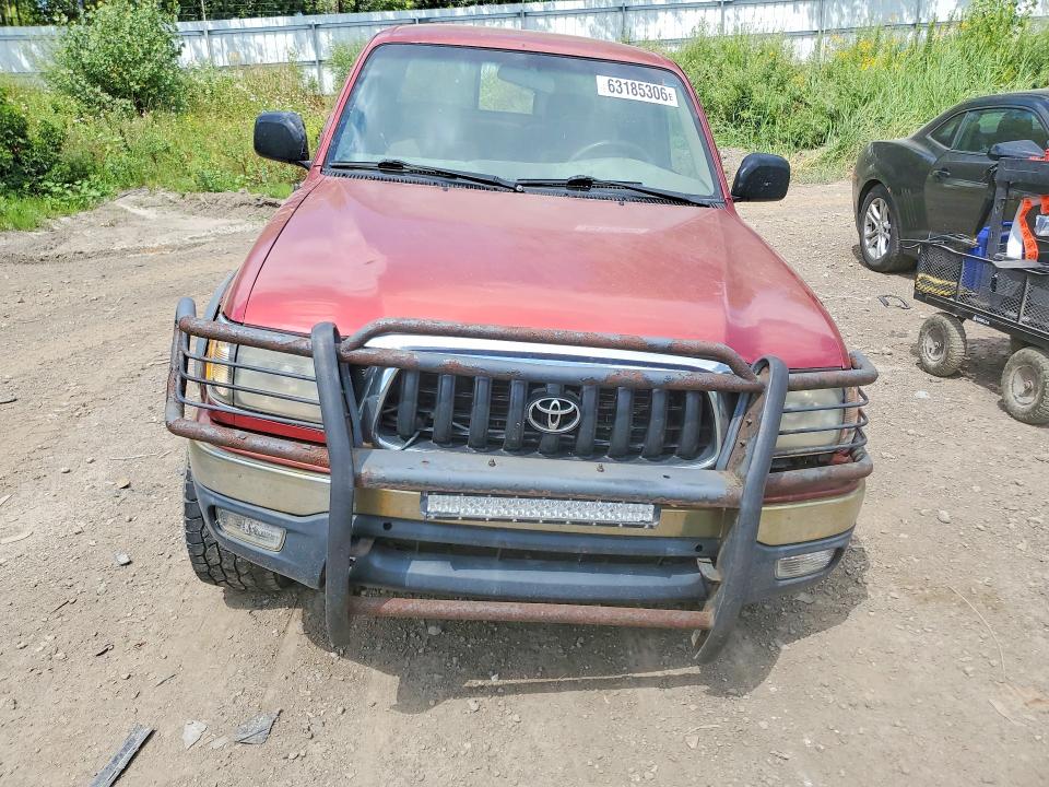 63185306 :رقم المزاد ، 5TEHN72N71Z763723 vin ، 2001 Toyota Tacoma مزاد بيع