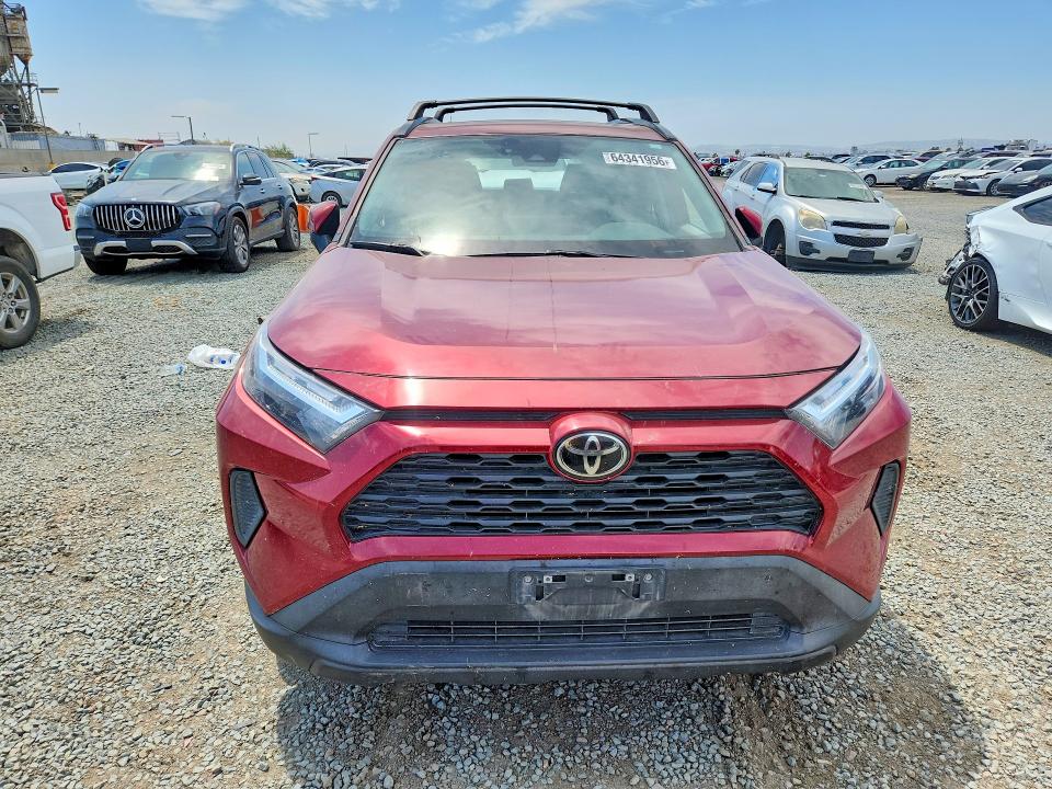 64341956 :رقم المزاد ، 2T3W1RFV5NW218047 vin ، 2022 Toyota Rav4 مزاد بيع