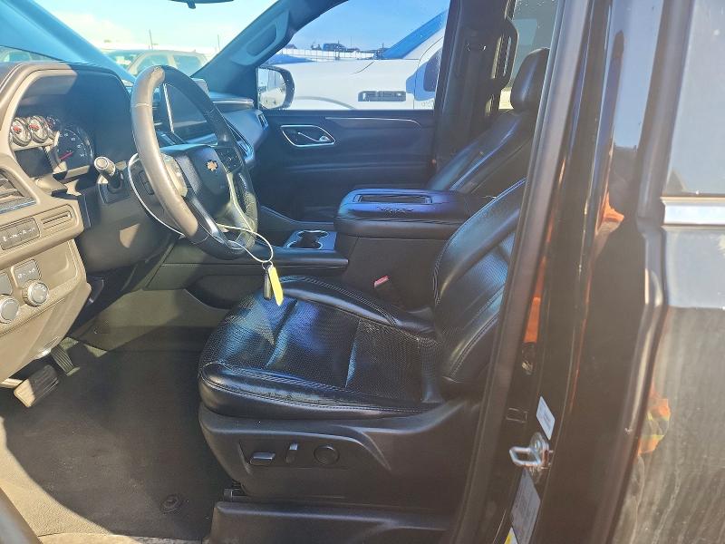 66187456 :رقم المزاد ، 1GNSCBKD2MR217179 vin ، 2021 Chevrolet Suburban مزاد بيع