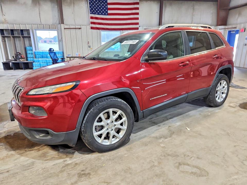 2014 Jeep Cherokee მანქანა იყიდება აუქციონზე, vin: 1C4PJMCS9EW226445, აუქციონის ნომერი: 66917166