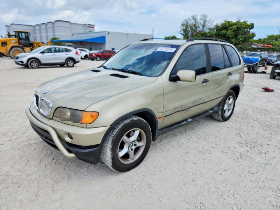 2001 Bmw X5 მანქანა იყიდება აუქციონზე, vin: WBAFA53501LM83532, აუქციონის ნომერი: 65709296