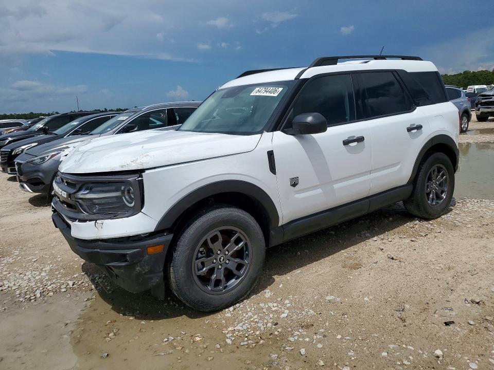 Aukcja sprzedaży 2024 Ford Bronco Sport, vin: 3FMCR9B63RRF45059, numer aukcji: 64794406