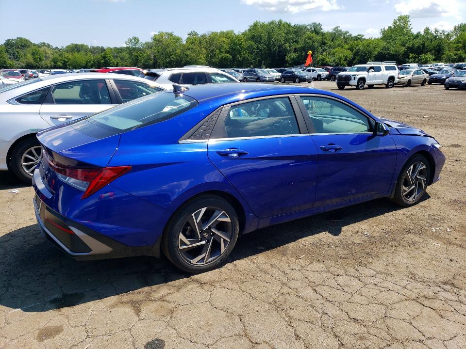 Aukcja sprzedaży 2024 Hyundai Elantra, vin: KMHLS4DG1RU772563, numer aukcji: 64331006