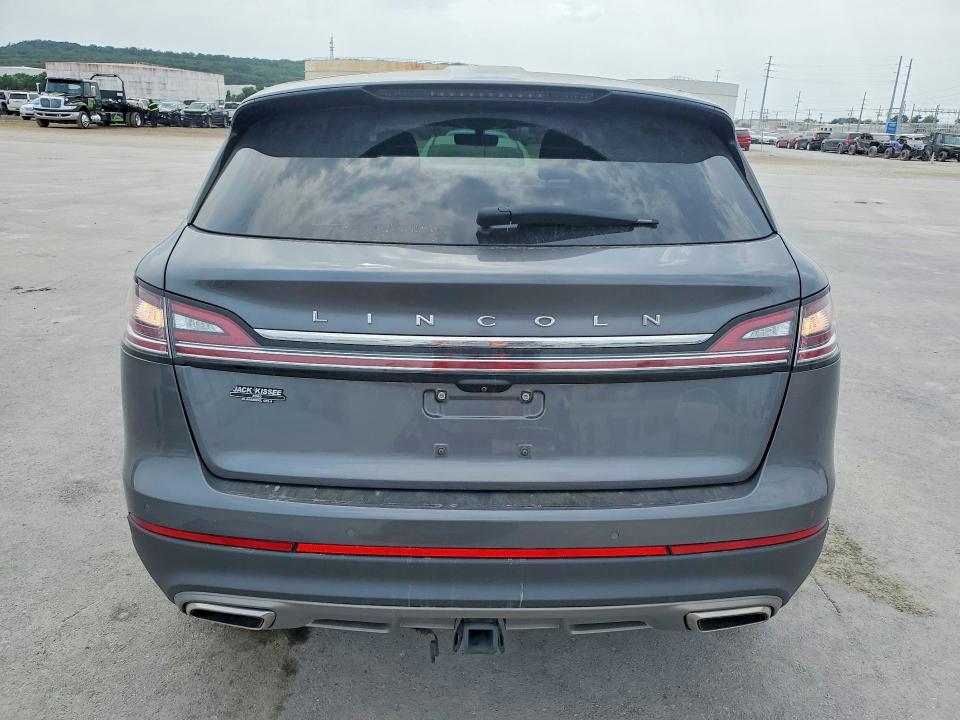 63433616 :رقم المزاد ، 2LMPJ6K94NBL02570 vin ، 2022 Lincoln Nautilus مزاد بيع