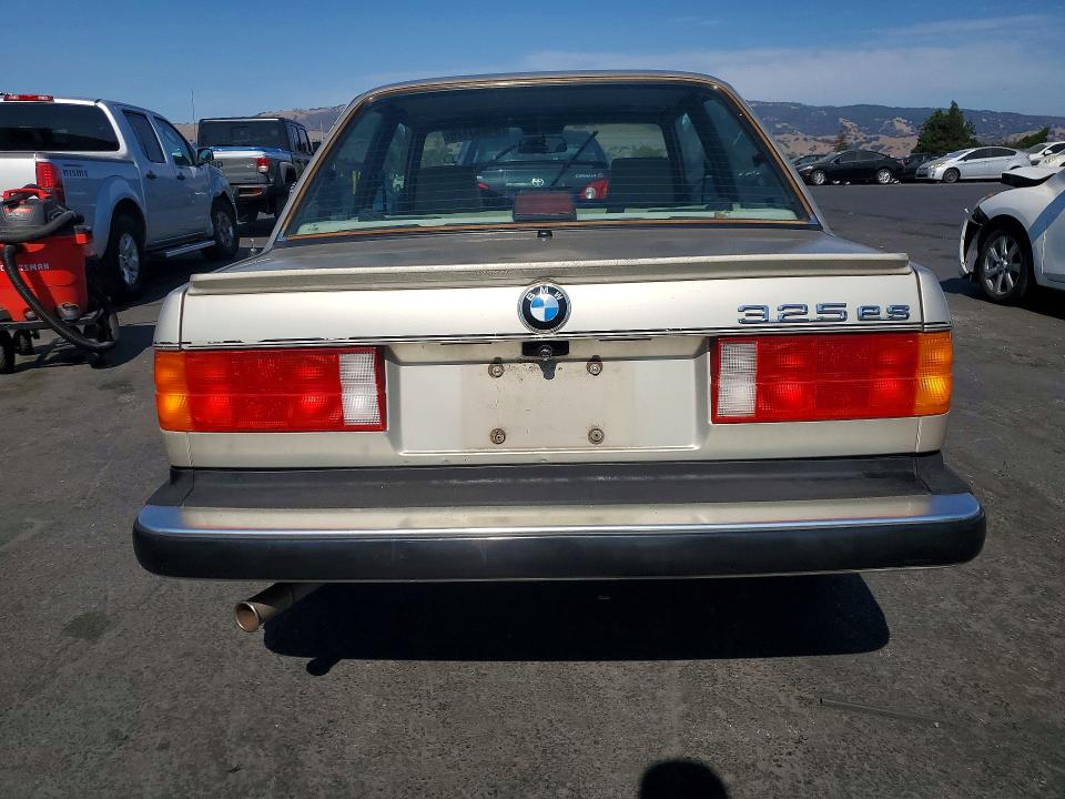 64693126 :رقم المزاد ، WBAAB5405G9684178 vin ، 1986 Bmw 325 مزاد بيع