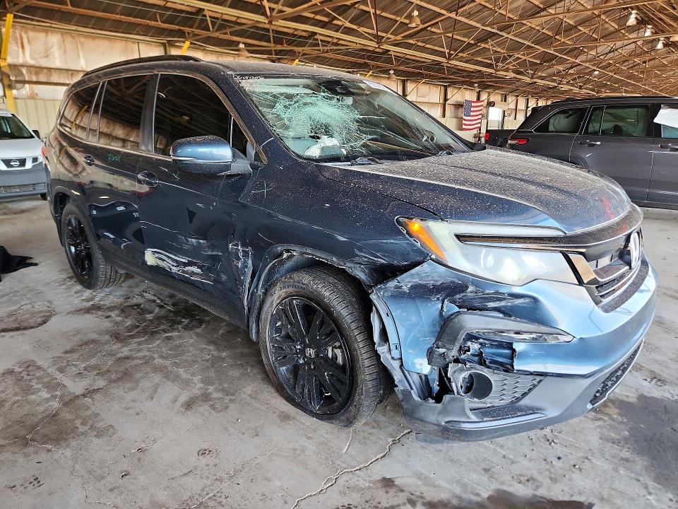 Продажа на аукционе авто 2021 Honda Pilot, vin: 5FNYF5H25MB018571, номер лота: 65629356