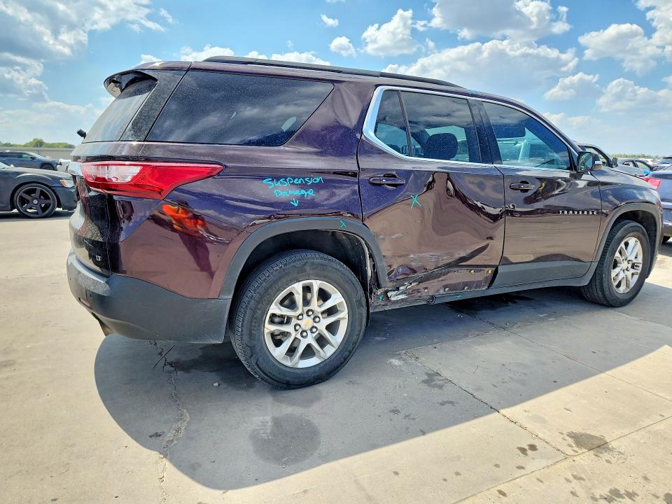 66744286 :رقم المزاد ، 1GNERGKW9KJ208324 vin ، 2019 Chevrolet Traverse مزاد بيع