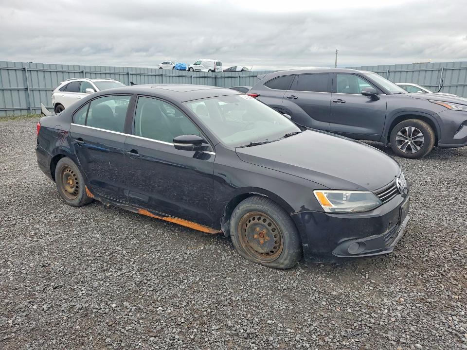 Auction sale of the 2011 Volkswagen Jetta, vin: 3VW3L7AJ5BM033593, lot number: 65192556
