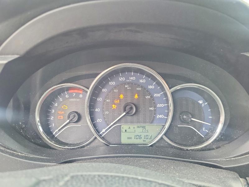 64722236 :رقم المزاد ، 2T1BURHE0FC472201 vin ، 2015 Toyota Corolla مزاد بيع