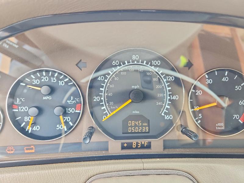 65431326 :رقم المزاد ، WDBFA76F2XF173343 vin ، 1999 Mercedes-benz Sl مزاد بيع
