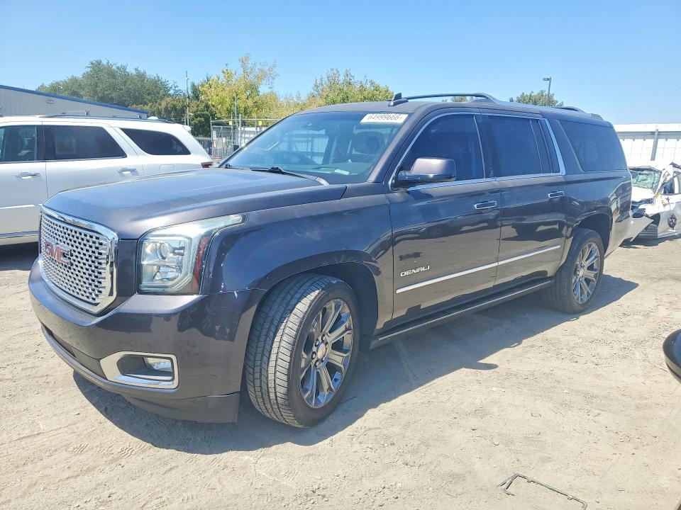 64999666 :رقم المزاد ، 1GKS2JKJ2FR564059 vin ، 2015 Gmc Yukon Xl مزاد بيع