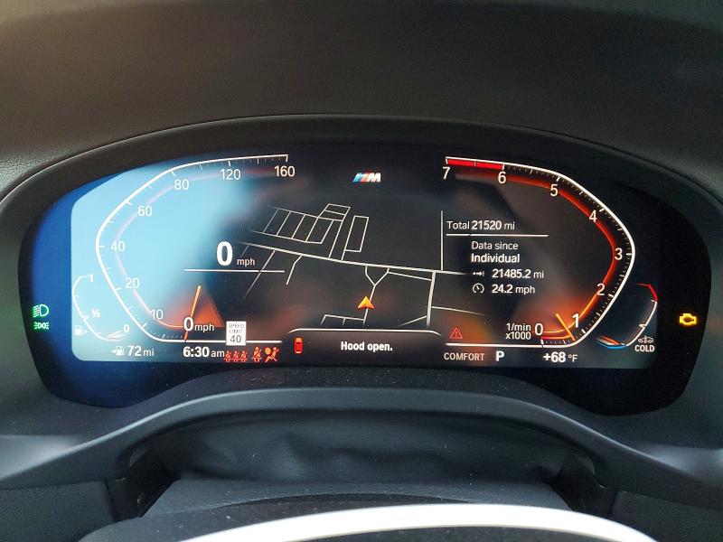 2024 Bmw X3 მანქანა იყიდება აუქციონზე, vin: 5UX43DP04R9V02409, აუქციონის ნომერი: 63865536