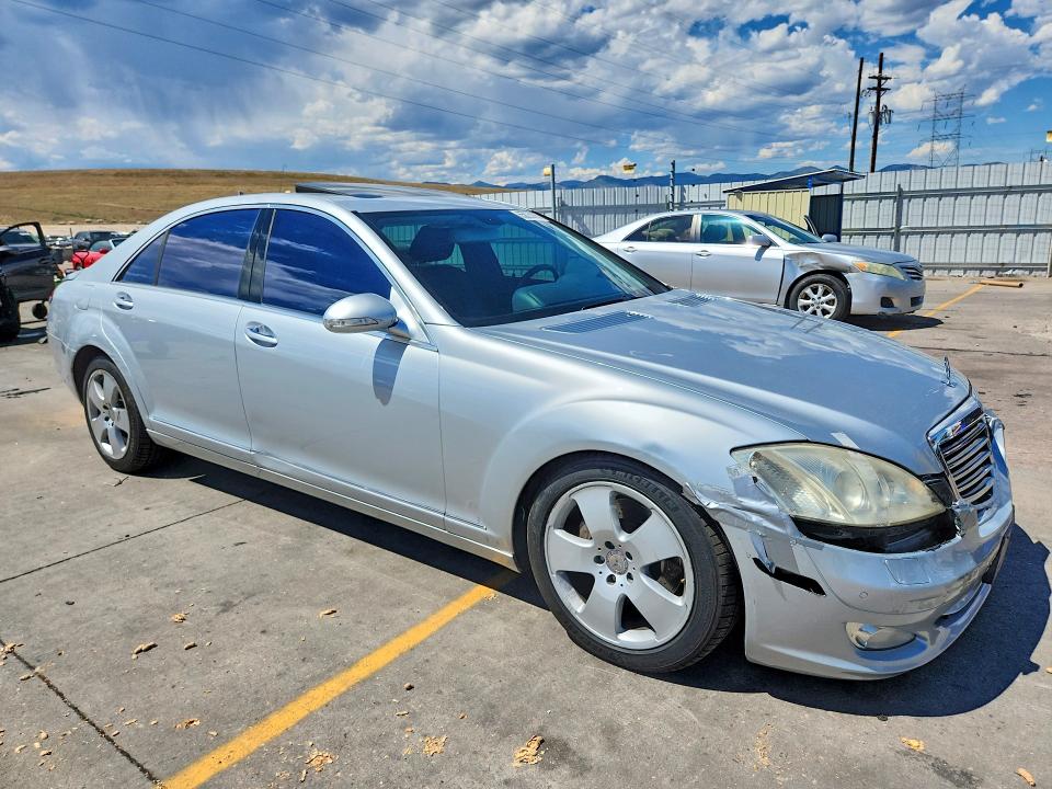 65825096 :رقم المزاد ، WDDNG71X97A078017 vin ، 2007 Mercedes-benz S مزاد بيع