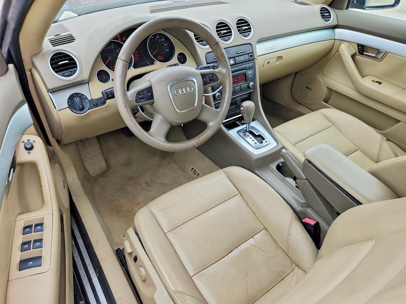 Aukcja sprzedaży 2008 Audi A4 2.0t Ca, vin: WAUDF48H48K004535, numer aukcji: 66248896