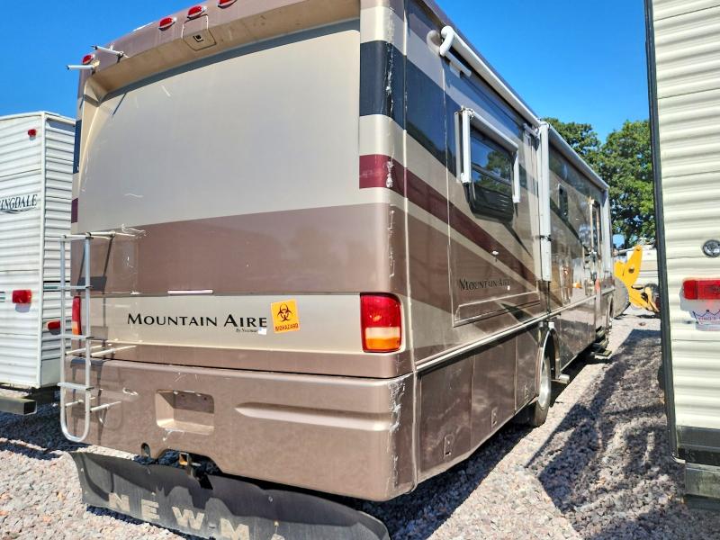 2003 Workhorse Custom Chassis Motorhome Chassis მანქანა იყიდება აუქციონზე, vin: 5B4MP67G833357325, აუქციონის ნომერი: 64032946