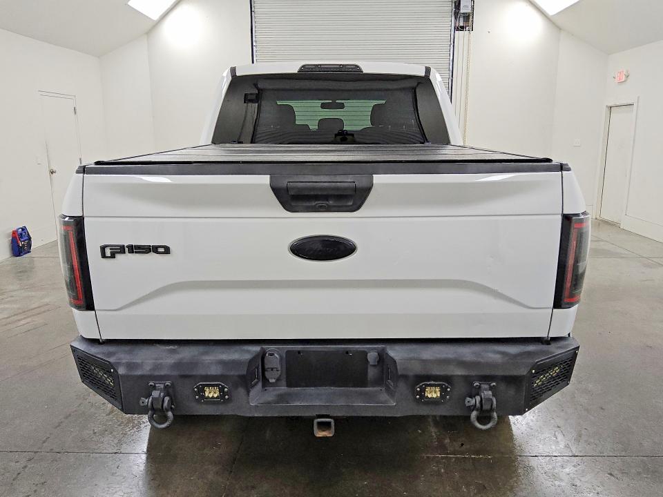 65161566 :رقم المزاد ، 1FTEW1CP6GFA14320 vin ، 2016 Ford F150 مزاد بيع