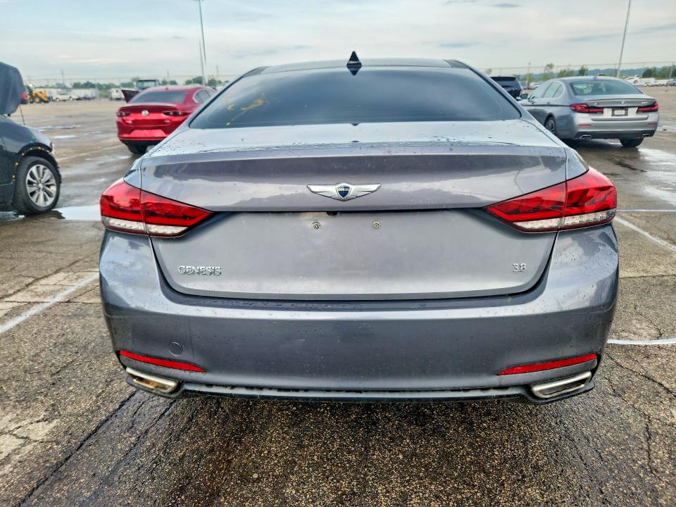 Продаж на аукціоні авто 2016 Hyundai Genesis, vin: KMHGN4JEXGU134384, номер лоту: 64343556