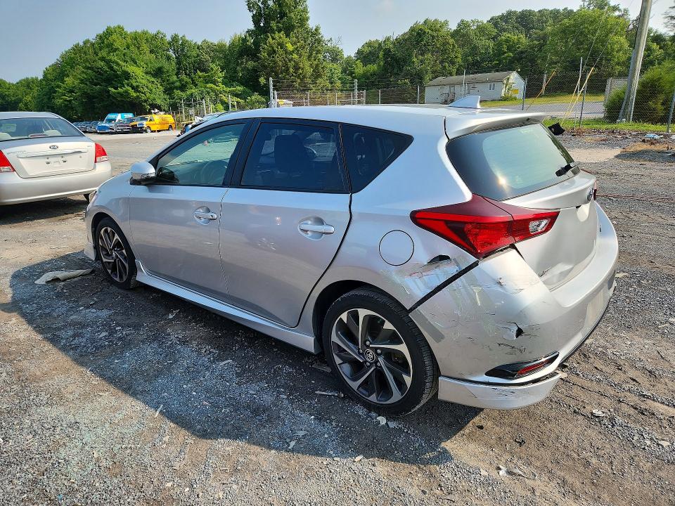 Продаж на аукціоні авто 2018 Toyota Corolla Im, vin: JTNKARJE2JJ559593, номер лоту: 64286206