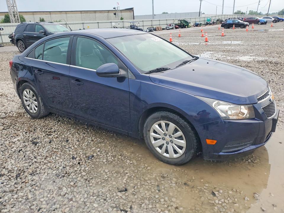 Aukcja sprzedaży 2011 Chevrolet Cruze, vin: 1G1PF5S9XB7164283, numer aukcji: 64297996