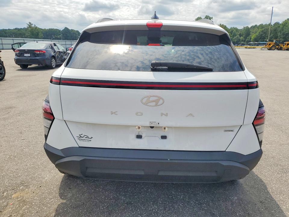 2024 Hyundai Kona მანქანა იყიდება აუქციონზე, vin: KM8HBCABXRU099720, აუქციონის ნომერი: 66170806