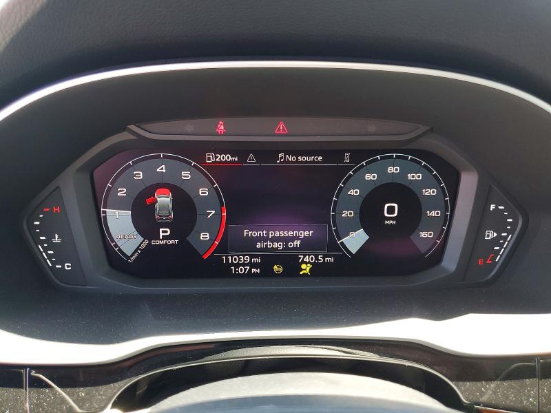 Продаж на аукціоні авто 2024 Audi Q3, vin: WA1EECF36R1066273, номер лоту: 64140616