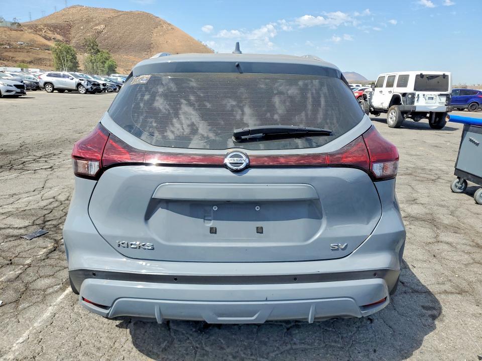 66310186 :رقم المزاد ، 3N1CP5CV9ML546465 vin ، 2021 Nissan Kicks مزاد بيع
