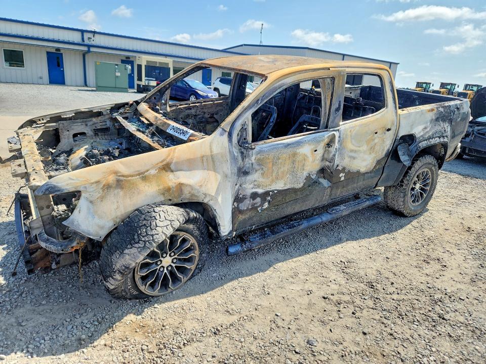 Auction sale of the 2018 Chevrolet Colorado, vin: 1GCGTEEN5J1105006, lot number: 64669546