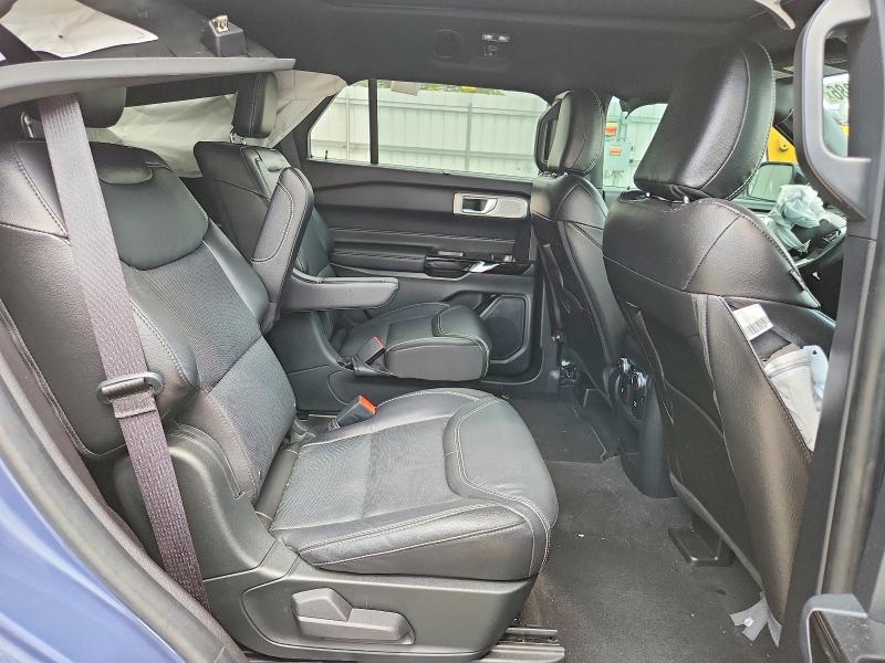 64213086 :رقم المزاد ، 1FM5K8GC6MGB49651 vin ، 2021 Ford Explorer مزاد بيع