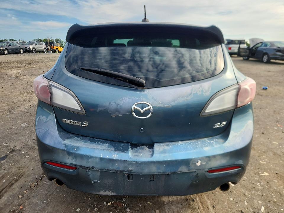 2010 Mazda 3 I Sport Automatic მანქანა იყიდება აუქციონზე, vin: JM1BL1H51A1170630, აუქციონის ნომერი: 63761606