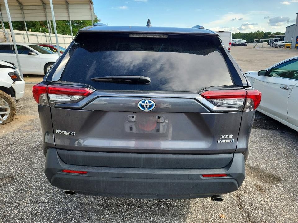 2024 Toyota Rav4 Hybrid მანქანა იყიდება აუქციონზე, vin: 4T3RWRFVXRU150266, აუქციონის ნომერი: 64440356
