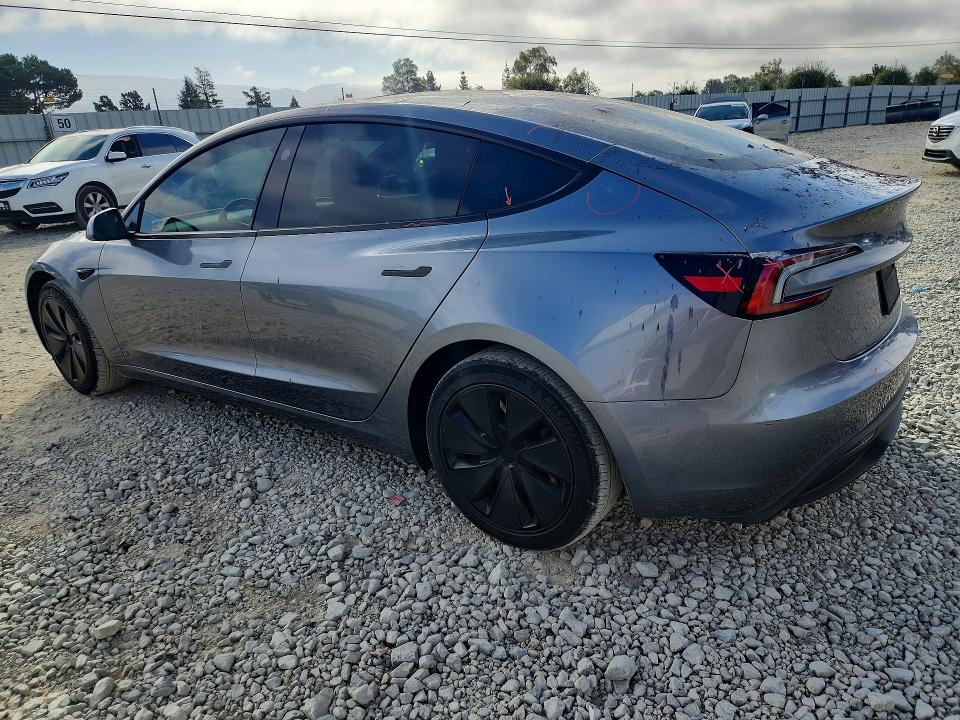 Aukcja sprzedaży 2025 Tesla Model 3, vin: 5YJ3E1EA5SF905120, numer aukcji: 63546666