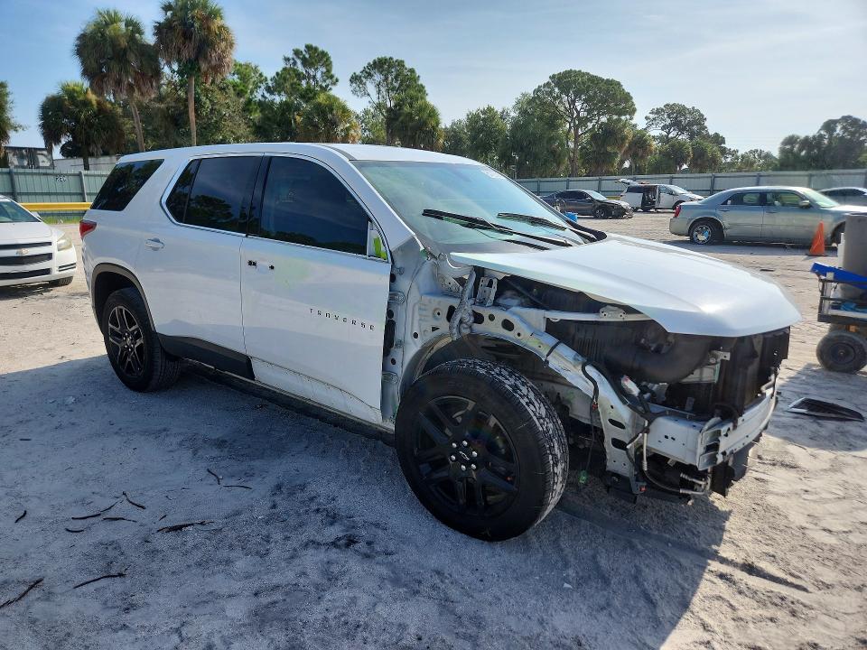 64792536 :رقم المزاد ، 1GNERFKW8LJ321371 vin ، 2020 Chevrolet Traverse مزاد بيع