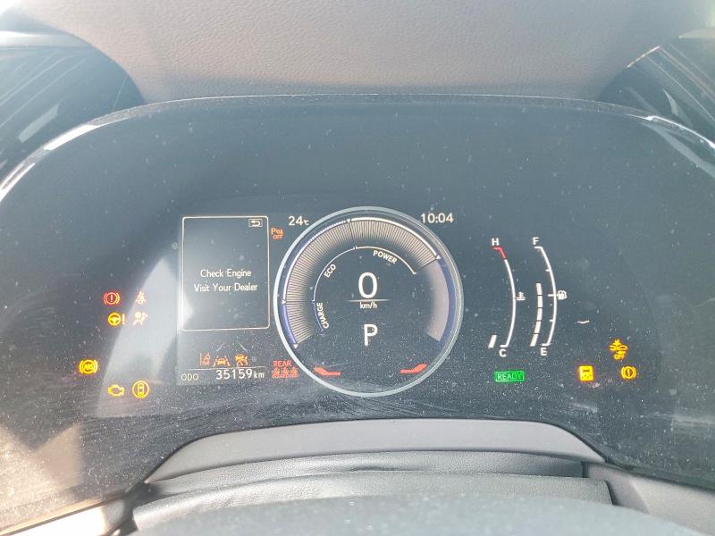 63734566 :رقم المزاد ، 2T2BBMCA4PC016907 vin ، 2023 Lexus Rx مزاد بيع