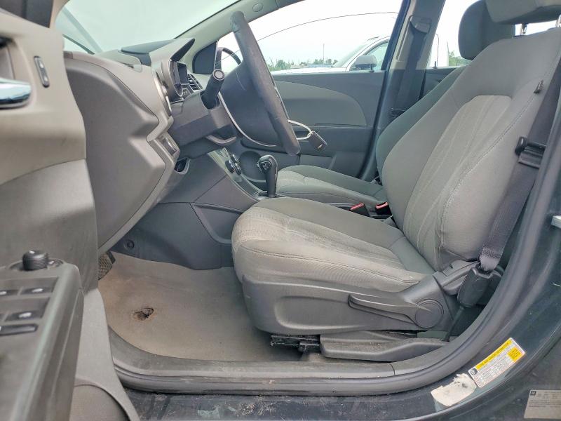 Aukcja sprzedaży 2015 Chevrolet Sonic, vin: 1G1JC5SH2F4174187, numer aukcji: 64634506
