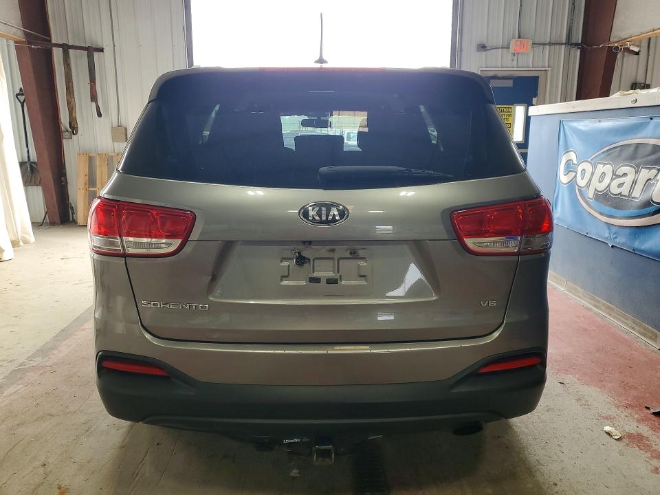 2016 Kia Sorento მანქანა იყიდება აუქციონზე, vin: 5XYPGDA58GG150924, აუქციონის ნომერი: 65177636